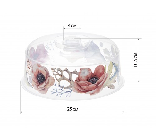 М 1416 - Крышка для разогрева пищевых продуктов в СВЧ-печи