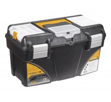 М 2942 - Ящик для инструментов ГЕФЕСТ 18' металл замки (с коробками)