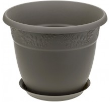 М 3060 - Кашпо РЯБИНА D400мм, 22л с поддоном