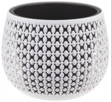 М 3100 - Кашпо ПИРУЛА со вставкой